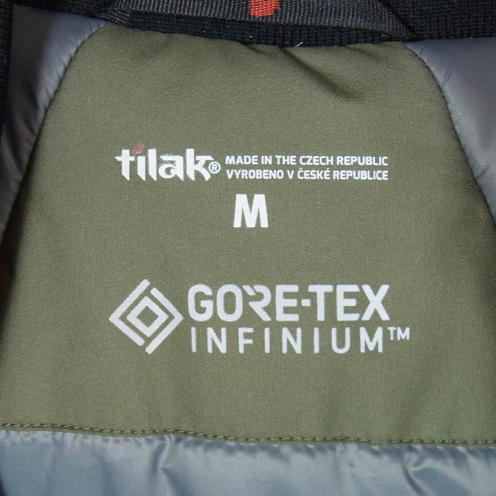 TILAK ティラック POUTNIK Continental Jacket コンチネンタル 中綿 ジャケット カーキ系 M【極上美品】【中古】