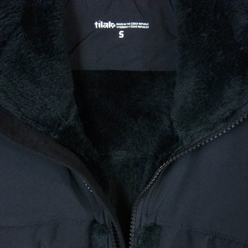 TILAK ティラック Altair MiG Jacket アルタイル ミグ ジャケット ブラック系 S【極上美品】【中古】