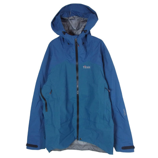 TILAK ティラック Storm Jacket GORE-TEX ストーム ジャケット ゴアテックス グリーン系 S【美品】【中古】