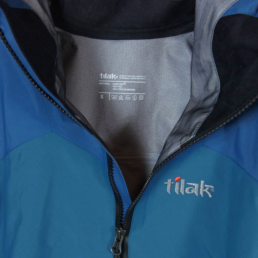 TILAK ティラック Storm Jacket GORE-TEX ストーム ジャケット ゴアテックス グリーン系 S【美品】【中古】