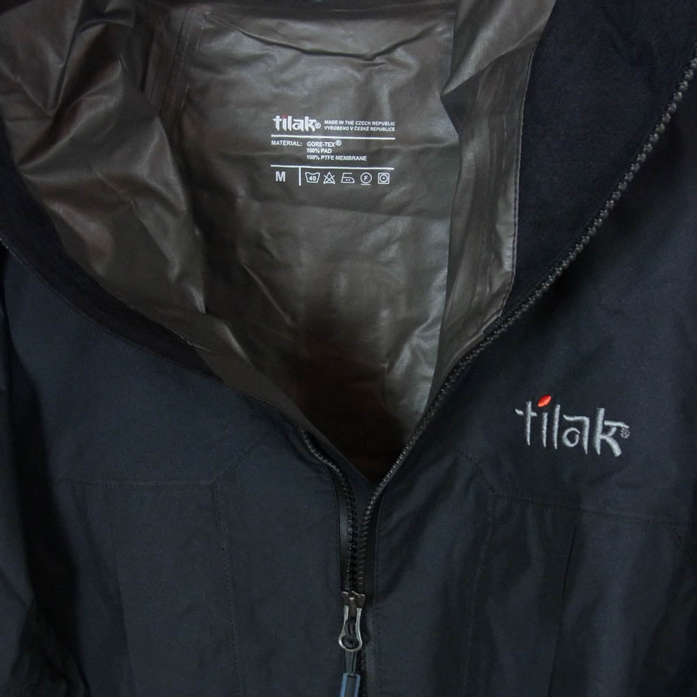TILAK ティラック stinger jacket GORE-TEX スティンガー ジャケット ゴアテックスジャケット ブラック系 M【極上美品】【中古】