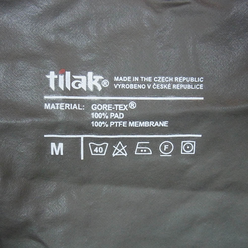 TILAK ティラック stinger jacket GORE-TEX スティンガー ジャケット ゴアテックスジャケット ブラック系 M【極上美品】【中古】