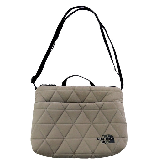 THE NORTH FACE ノースフェイス NM32356 Geoface Pouch ジオフェイス ポーチ ショルダーバッグ カーキ系【中古】