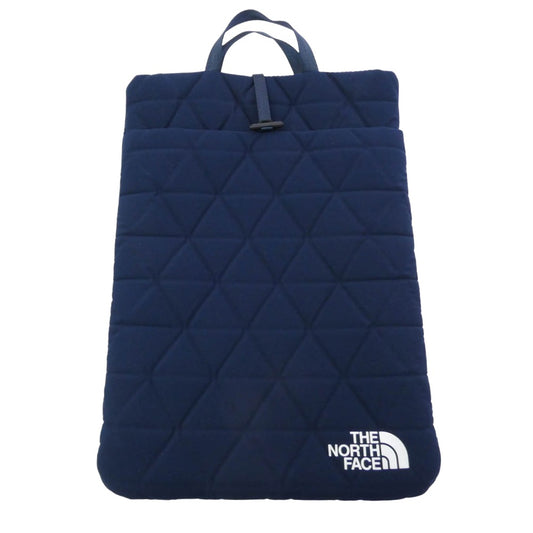 THE NORTH FACE ノースフェイス NM82281 Geoface PC Sleeve 15 ジオフェイス スリーブ タブレット ケース バッグ ネイビー系【中古】