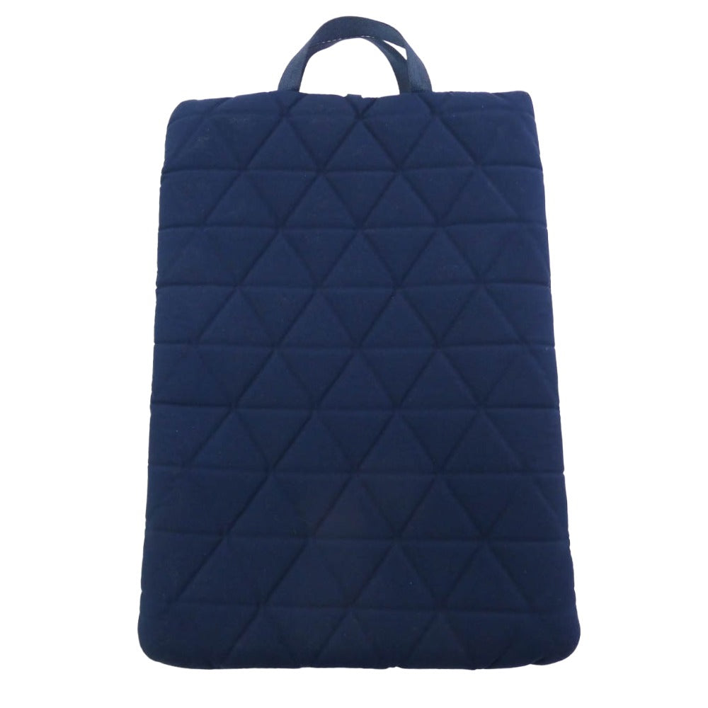 THE NORTH FACE ノースフェイス NM82281 Geoface PC Sleeve 15 ジオフェイス スリーブ タブレット ケース バッグ ネイビー系【中古】