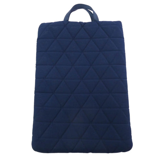 THE NORTH FACE ノースフェイス NM82281 Geoface PC Sleeve 15 ジオフェイス スリーブ タブレット ケース バッグ ネイビー系【中古】