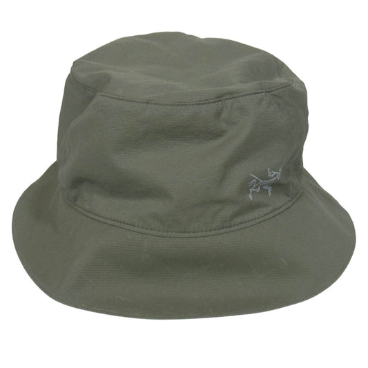 ARC'TERYX アークテリクス X000007767 Aerios Bucket Hat エアリオス バケットハット 帽子 緑灰系【中古】