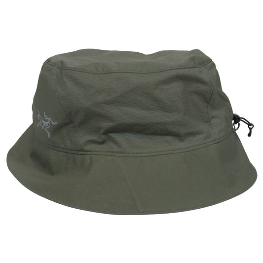 ARC'TERYX アークテリクス X000007767 Aerios Bucket Hat エアリオス バケットハット 帽子 緑灰系【中古】