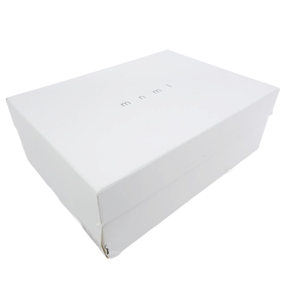 ミニマル Crepe Chelsea Boot クレープ チェルシー スエード サイドゴア ブーツ ベージュ系 10.5【中古】