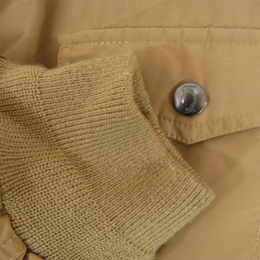 CHUMS チャムス CH04-1321 Camping Bomber Boa Jacket キャンピング ボンバー ボア ジャケット ブラウン系 XL【中古】