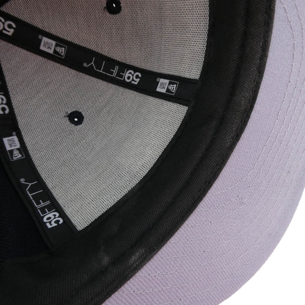 Supreme シュプリーム 20AW x New Era ニューエラ World Famous Box Logo ワールド フェイマス ボックス ロゴ キャップ 帽子 ネイビー系 58.7cm【中古】