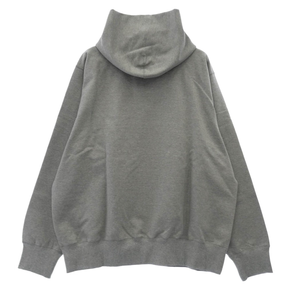 kolor カラー 26SS 26SCM-T15209-03 Tops プリント プルオーバー パーカー フーディー グレー系 5【新古品】【未使用】【中古】