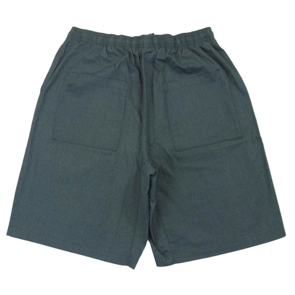 FreshService フレッシュサービス FSW-23-PT_145 CORPORATE EASY SHORTS コーポレート ショーツ ショート ハーフ パンツ グレー系 H.GRAY F【美品】【中古】