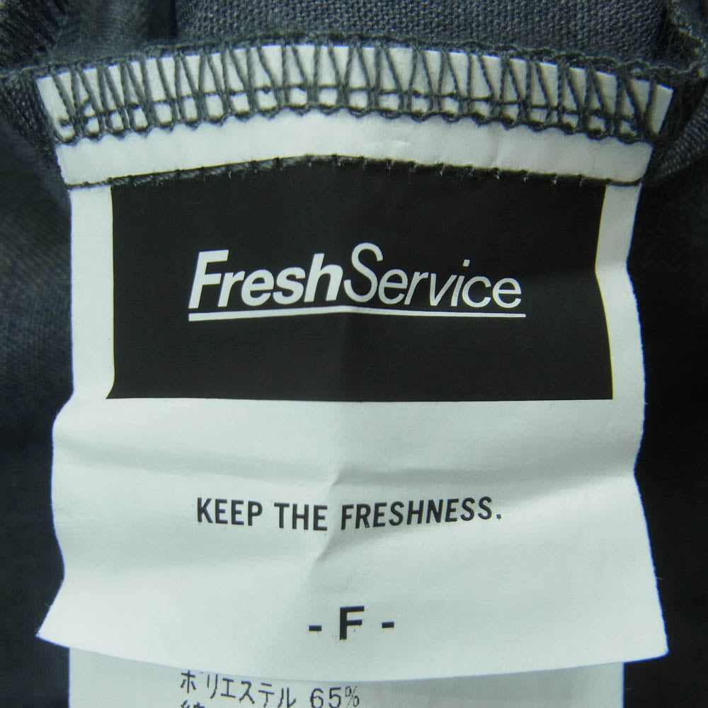 FreshService フレッシュサービス FSW-23-PT_145 CORPORATE EASY SHORTS コーポレート ショーツ ショート ハーフ パンツ グレー系 H.GRAY F【美品】【中古】