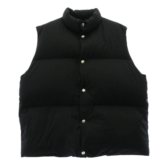 marka マーカ 24AW M24C19BL01A RECYCLE NYLON MINI RIPSTOP DOWN VEST リサイクルナイロンミニリップ ダウンベスト ブラック系 2【極上美品】【中古】