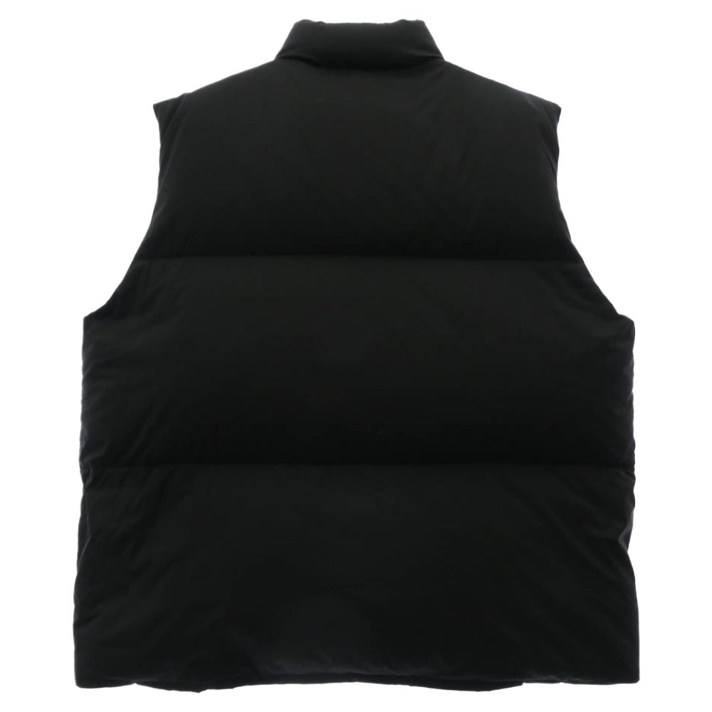marka マーカ 24AW M24C19BL01A RECYCLE NYLON MINI RIPSTOP DOWN VEST リサイクルナイロンミニリップ ダウンベスト ブラック系 2【極上美品】【中古】