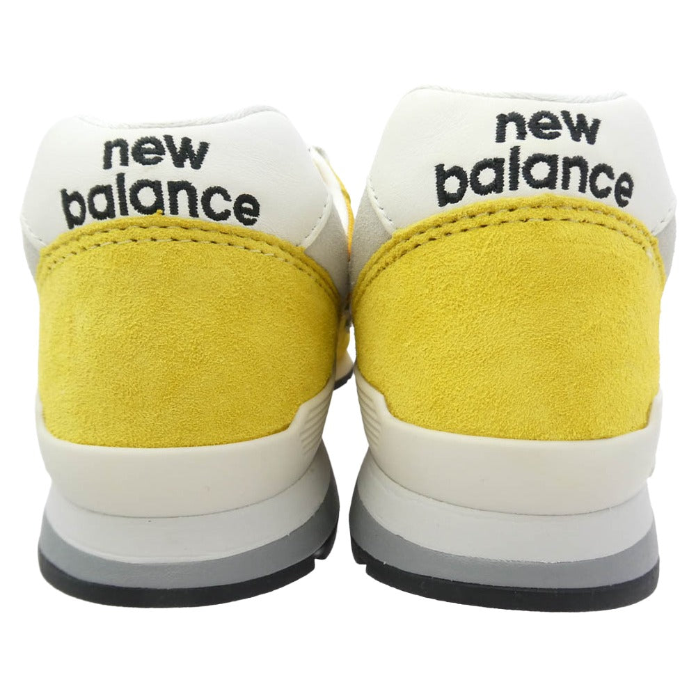 NEW BALANCE ニューバランス CM996SK2 996 Ginger Lemon Grey Matter Sea Salt 996 ジンジャーレモン グレーマター シーソルト ローカット スニーカー イエロー系 27cm【新古品】【未使用】【中古】