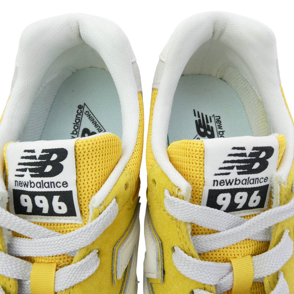 NEW BALANCE ニューバランス CM996SK2 996 Ginger Lemon Grey Matter Sea Salt 996 ジンジャーレモン グレーマター シーソルト ローカット スニーカー イエロー系 27cm【新古品】【未使用】【中古】