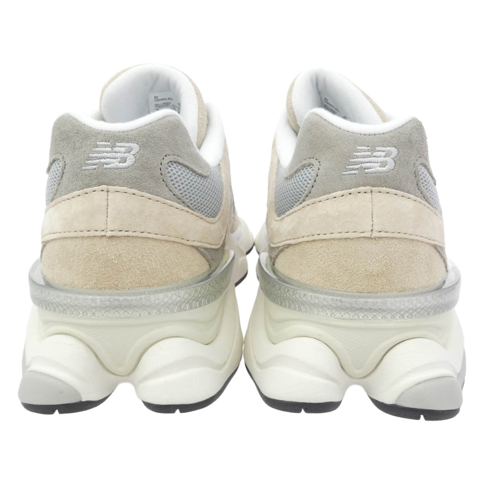 NEW BALANCE ニューバランス U9060LBD Balance 9060 Beige Gray 9060 ベージュ グレー ローカット スニーカー ベージュ系 27cm【新古品】【未使用】【中古】