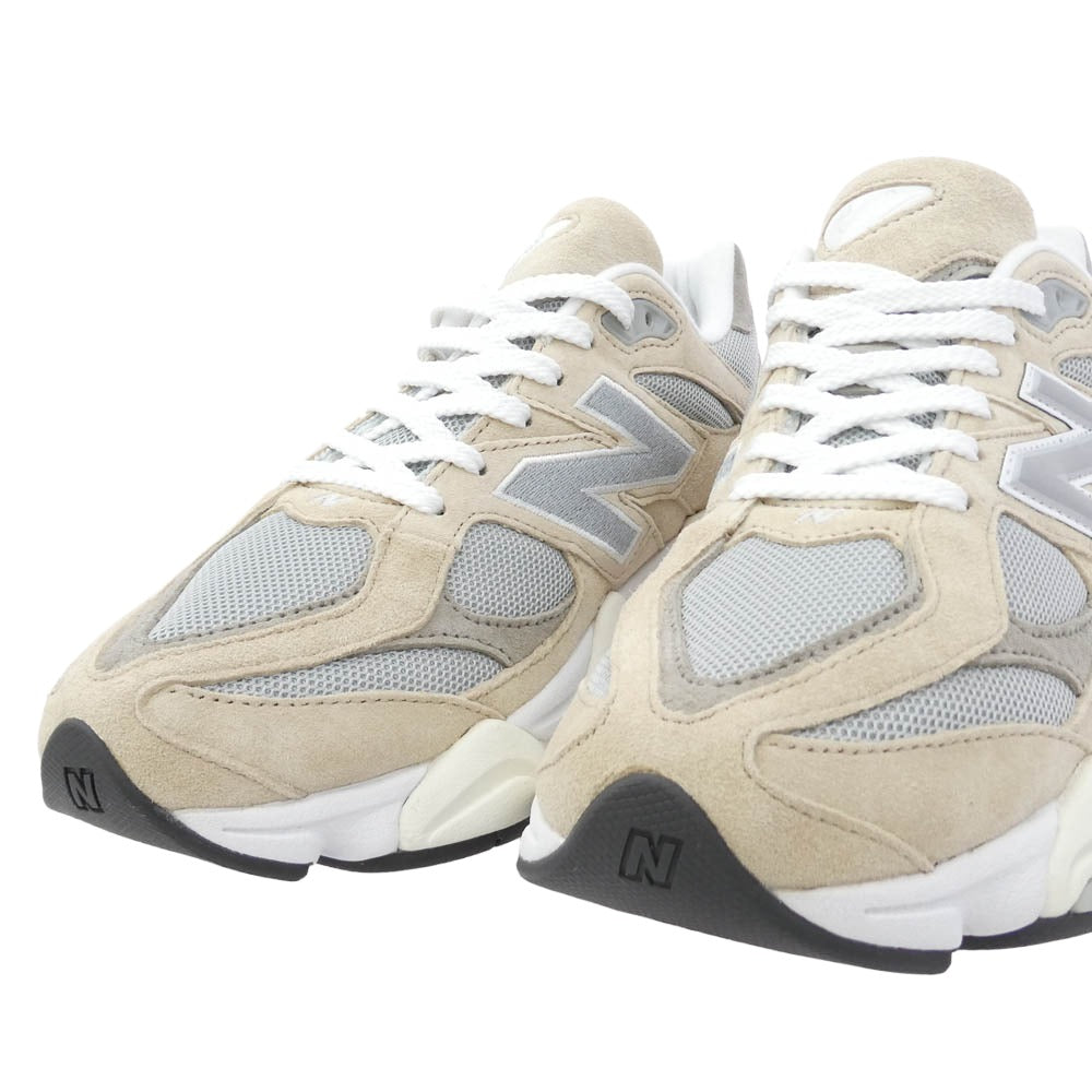 NEW BALANCE ニューバランス U9060LBD Balance 9060 Beige Gray 9060 ベージュ グレー ローカット スニーカー ベージュ系 27cm【新古品】【未使用】【中古】