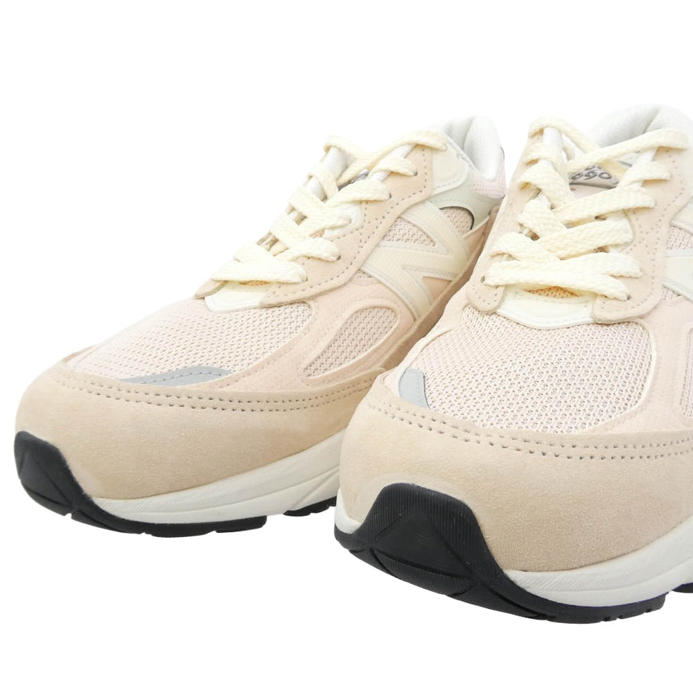 NEW BALANCE ニューバランス U990VR6 990V6 Vintage Rose ヴィンテージローズ ローカット スニーカー ベージュ系 ピンク系 27cm【新古品】【未使用】【中古】