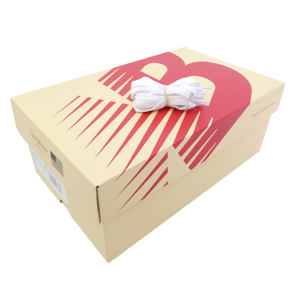 NEW BALANCE ニューバランス U990VR6 990V6 Vintage Rose ヴィンテージローズ ローカット スニーカー ベージュ系 ピンク系 27cm【新古品】【未使用】【中古】