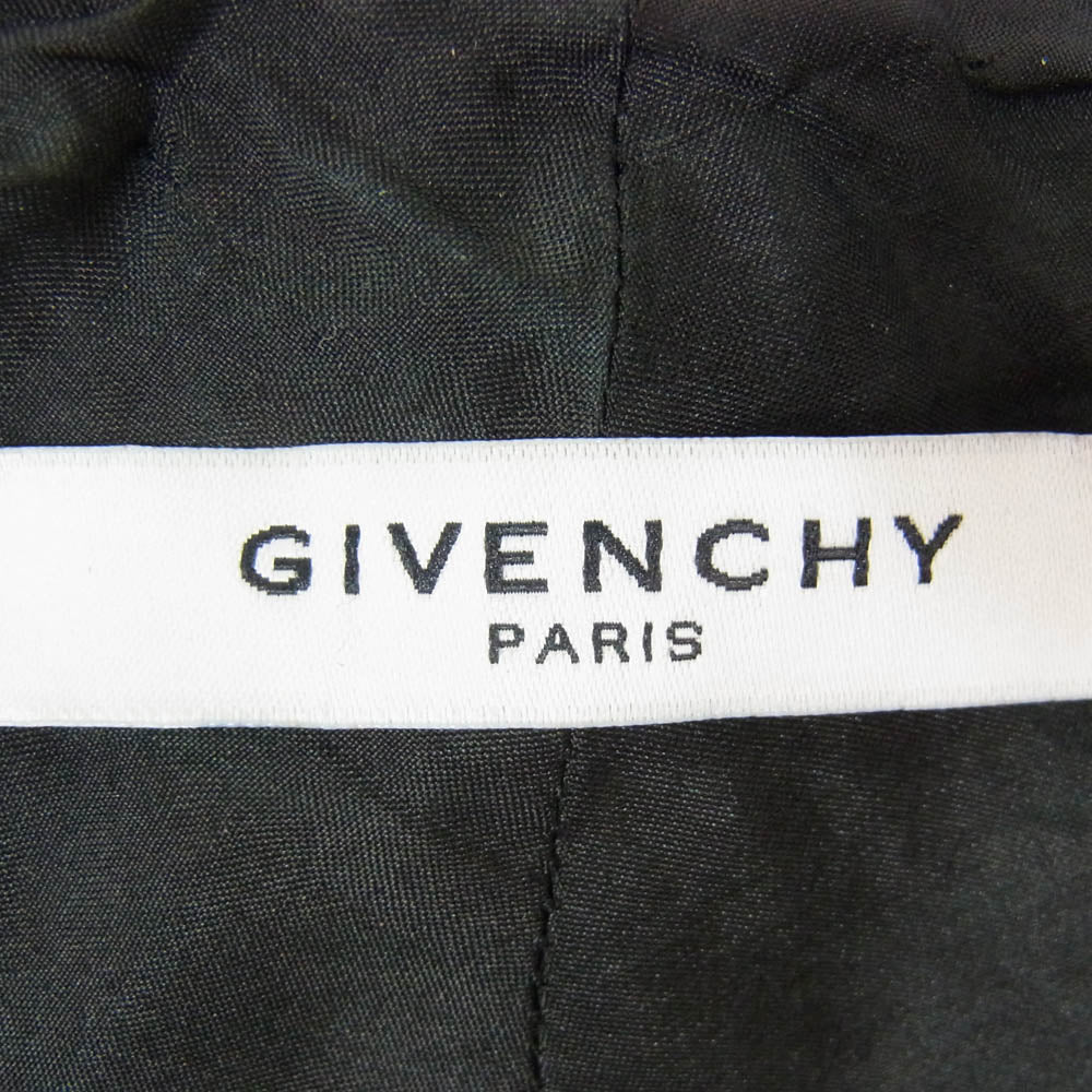 GIVENCHY ジバンシィ ビジュー ベスト ジレ ブラック系 34【中古】