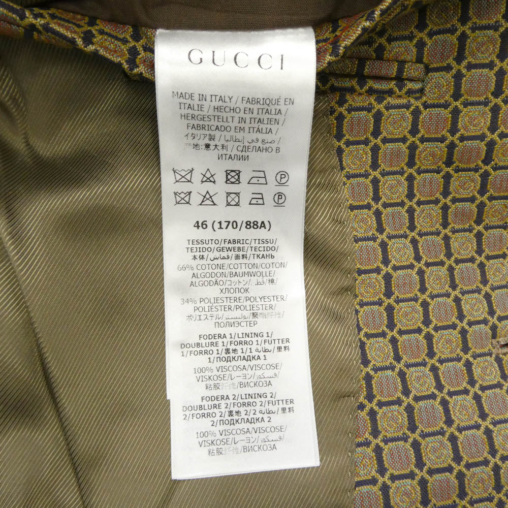 GUCCI グッチ 660189 ZAFWJ イタリア製 Eschatology MAISON DE L'
