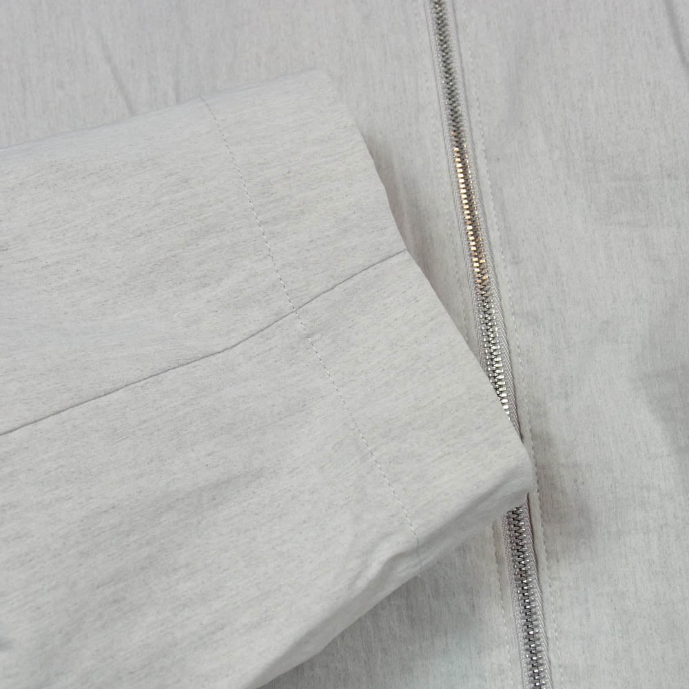 ATON エイトン 25SS JKAGGM0201 STRETCH NYLON LINEN ZIP-UP JK ストレッチ ナイロン リネン ジップアップ ジャケット RAW LINEN 4【極上美品】【中古】