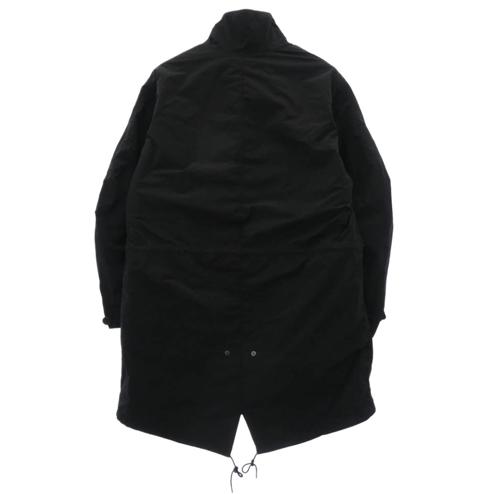 ATON エイトン CMAGGW6983 AIR WEATHER FISHTAIL COAT エアーウェザー フィッシュテール モッズコート ブラック系 04【極上美品】【中古】