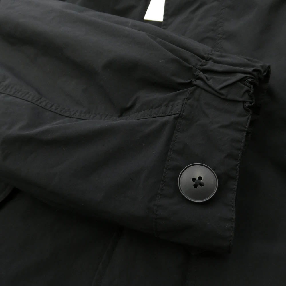 ATON エイトン CMAGGW6983 AIR WEATHER FISHTAIL COAT エアーウェザー フィッシュテール モッズコート ブラック系 04【極上美品】【中古】