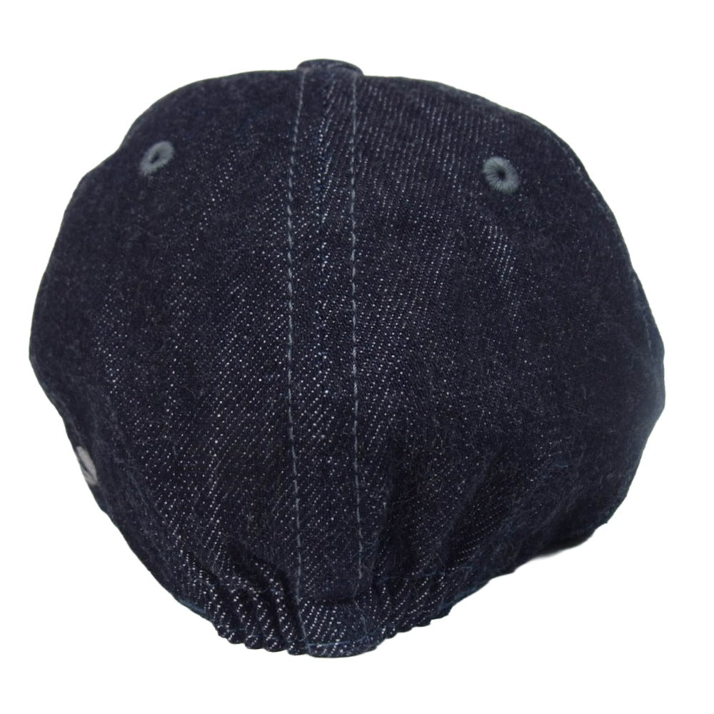 UES ウエス GOOS START wear well インディゴ キャップ インディゴブルー系【中古】