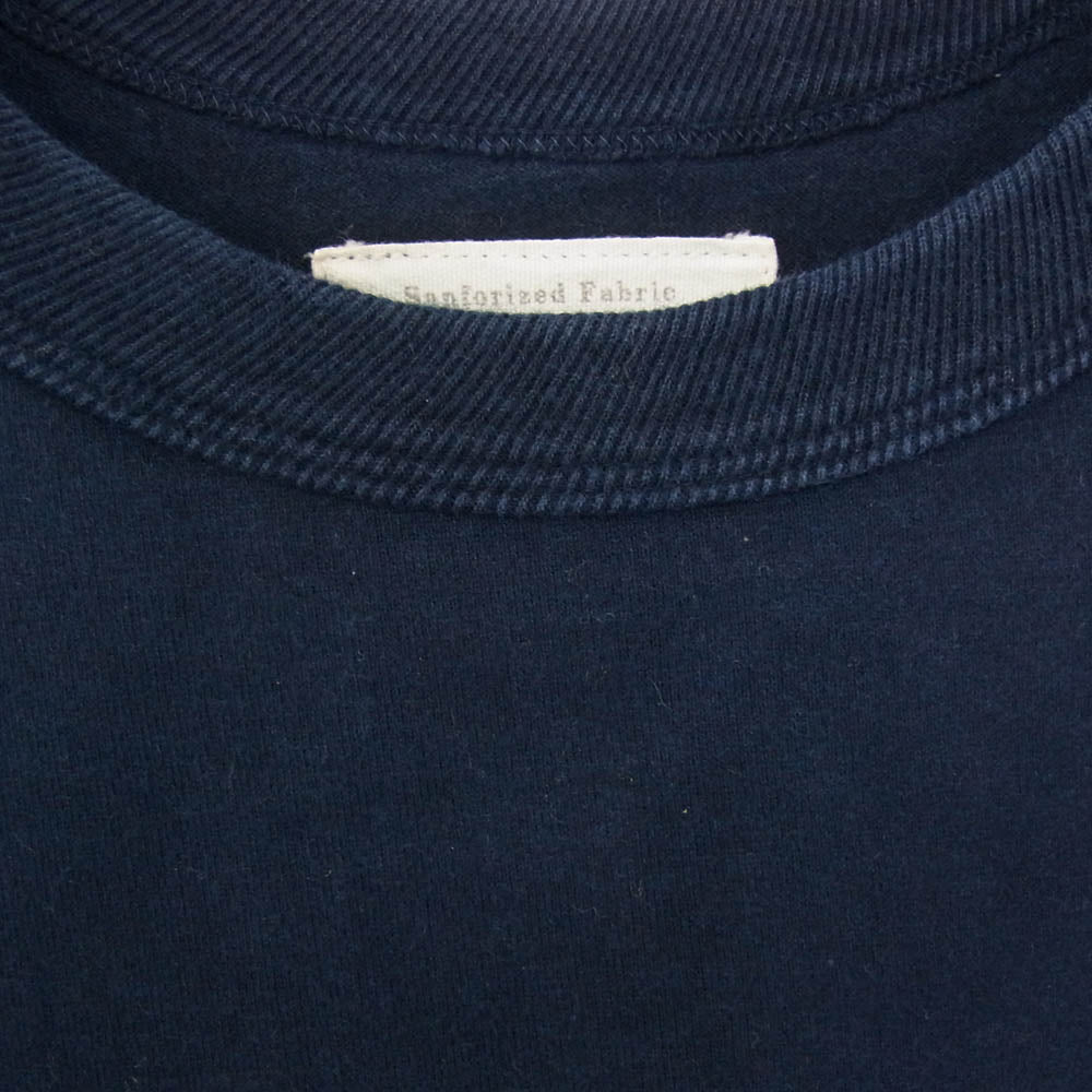 FULLCOUNT フルカウント インディゴ 長袖 カットソー ネイビー系 40【中古】
