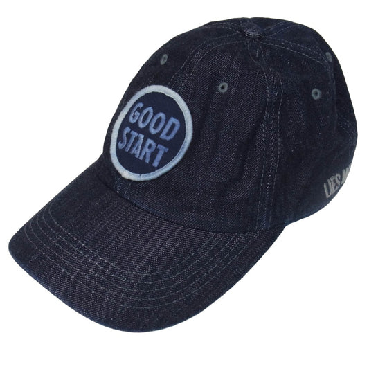 UES ウエス GOOS START wear well インディゴ キャップ インディゴブルー系【中古】