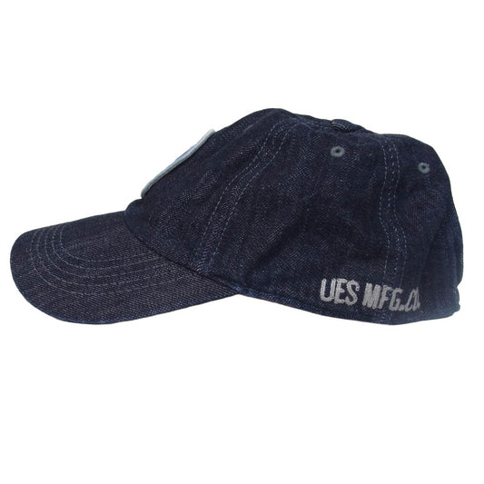 UES ウエス GOOS START wear well インディゴ キャップ インディゴブルー系【中古】