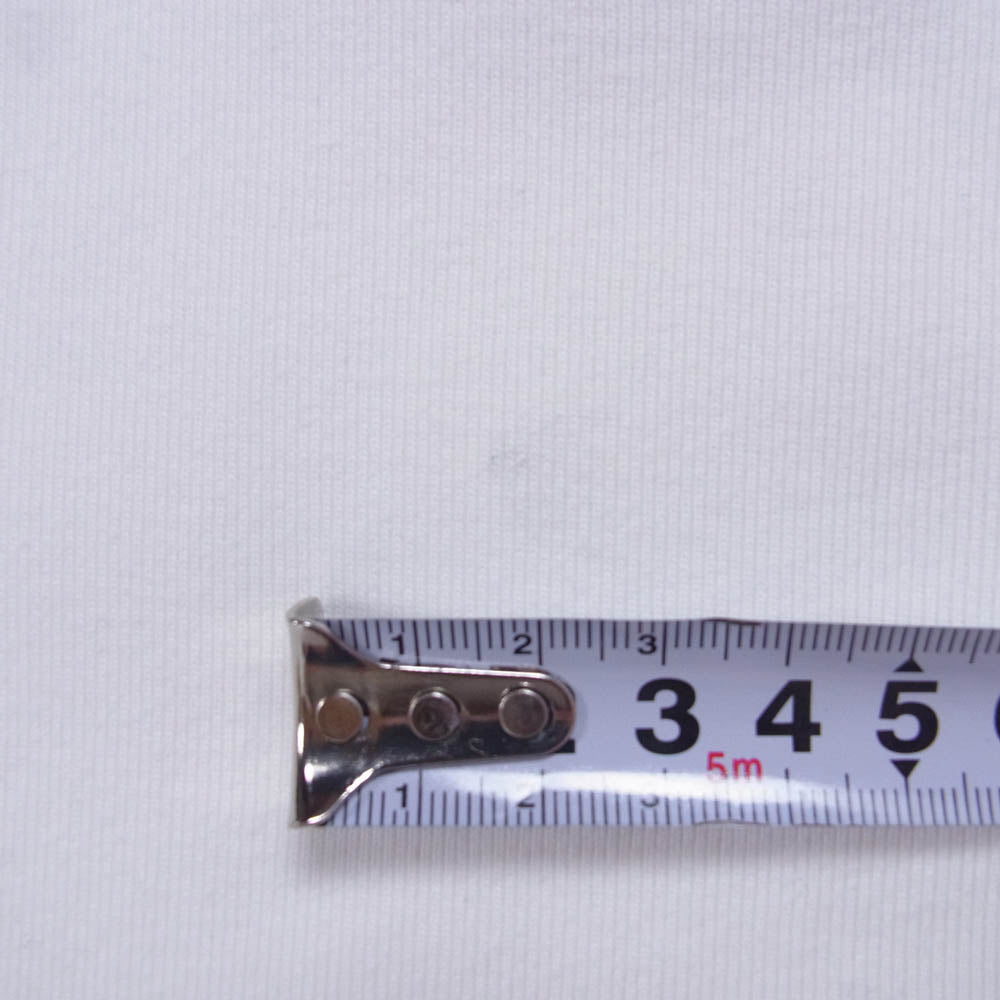 The REAL McCOY'S ザリアルマッコイズ BALL PARK ヘンリーネック 半袖 Tシャツ カットソー ホワイト系 46【中古】