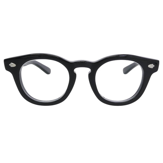 EFFECTOR エフェクター VIBRAT ビブラート アイウェア 眼鏡 メガネ 度入り ブラック系【中古】