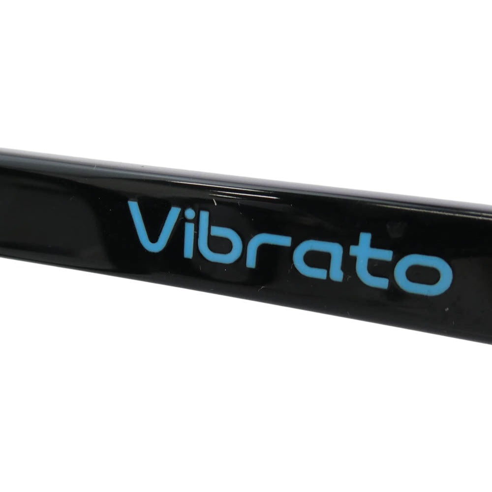 EFFECTOR エフェクター VIBRAT ビブラート アイウェア 眼鏡 メガネ 度入り ブラック系【中古】