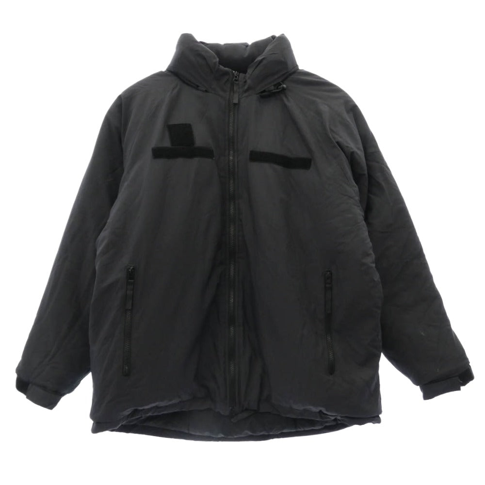 WAIPER ワイパー 21WP62 8415-01-538-6289 ECWCS Gen3 THINSULATE Level7 BLACK エクワックス レベル7 中綿 ジャケット ブラック系 M【中古】