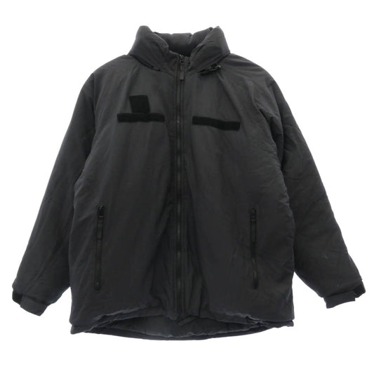 WAIPER ワイパー 21WP62 8415-01-538-6289 ECWCS Gen3 THINSULATE Level7 BLACK エクワックス レベル7 中綿 ジャケット ブラック系 M【中古】