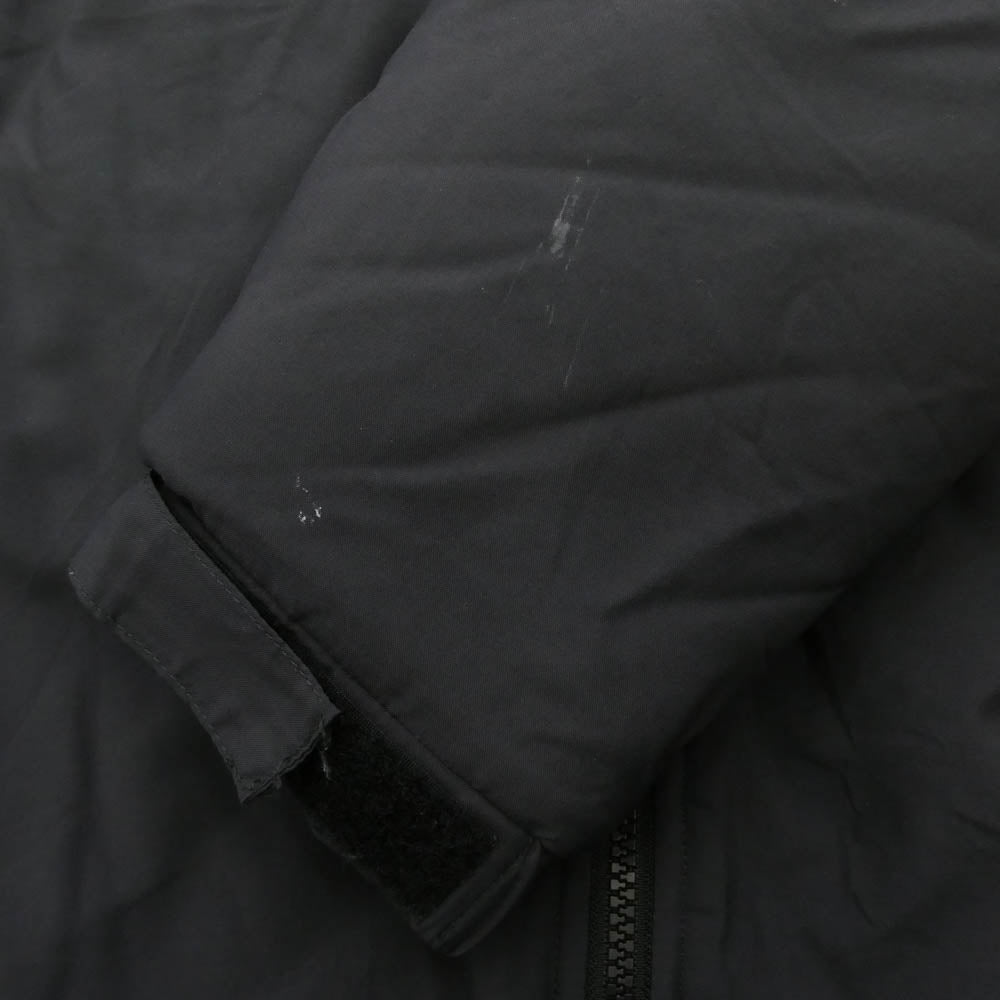 WAIPER ワイパー 21WP62 8415-01-538-6289 ECWCS Gen3 THINSULATE Level7 BLACK エクワックス レベル7 中綿 ジャケット ブラック系 M【中古】