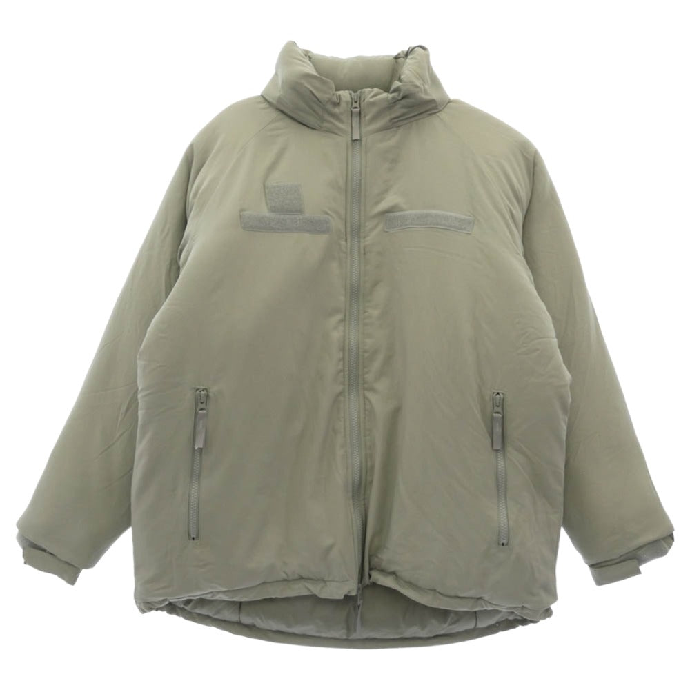 WAIPER ワイパー 21WP62 8415-01-538-6289 ECWCS GenⅢ THINSULATE Level7 FOLIAGE エクワックス レベル7 中綿 ジャケット グレー系 M【中古】