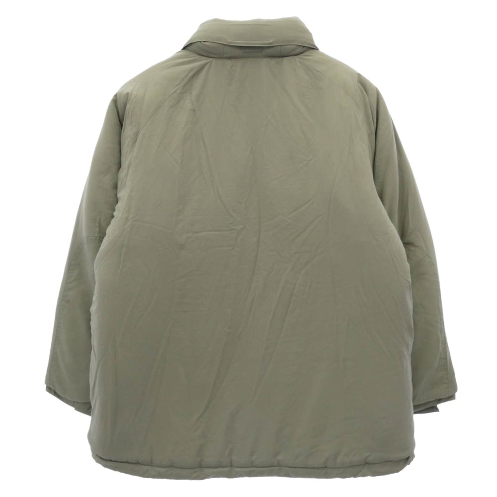WAIPER ワイパー 21WP62 8415-01-538-6289 ECWCS GenⅢ THINSULATE Level7 FOLIAGE エクワックス レベル7 中綿 ジャケット グレー系 M【中古】