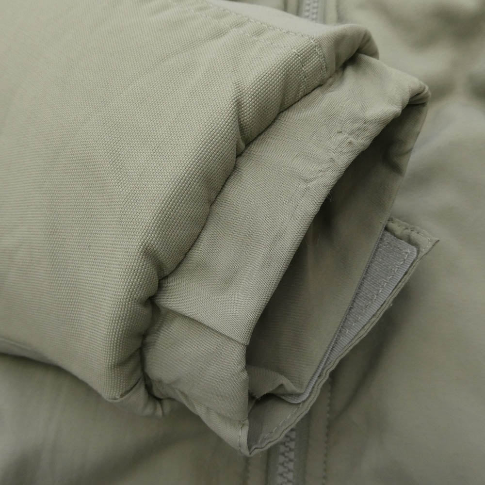 WAIPER ワイパー 21WP62 8415-01-538-6289 ECWCS GenⅢ THINSULATE Level7 FOLIAGE エクワックス レベル7 中綿 ジャケット グレー系 M【中古】