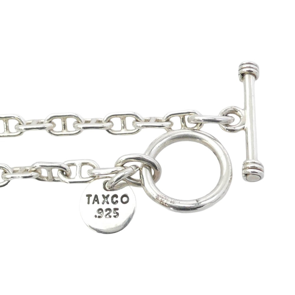 ショロジュエリー XOB107-19 Solid Anchor Link Bracelet 4mm ソリッド アンカー リンク ブレスレット アクセサリー シルバー系【中古】