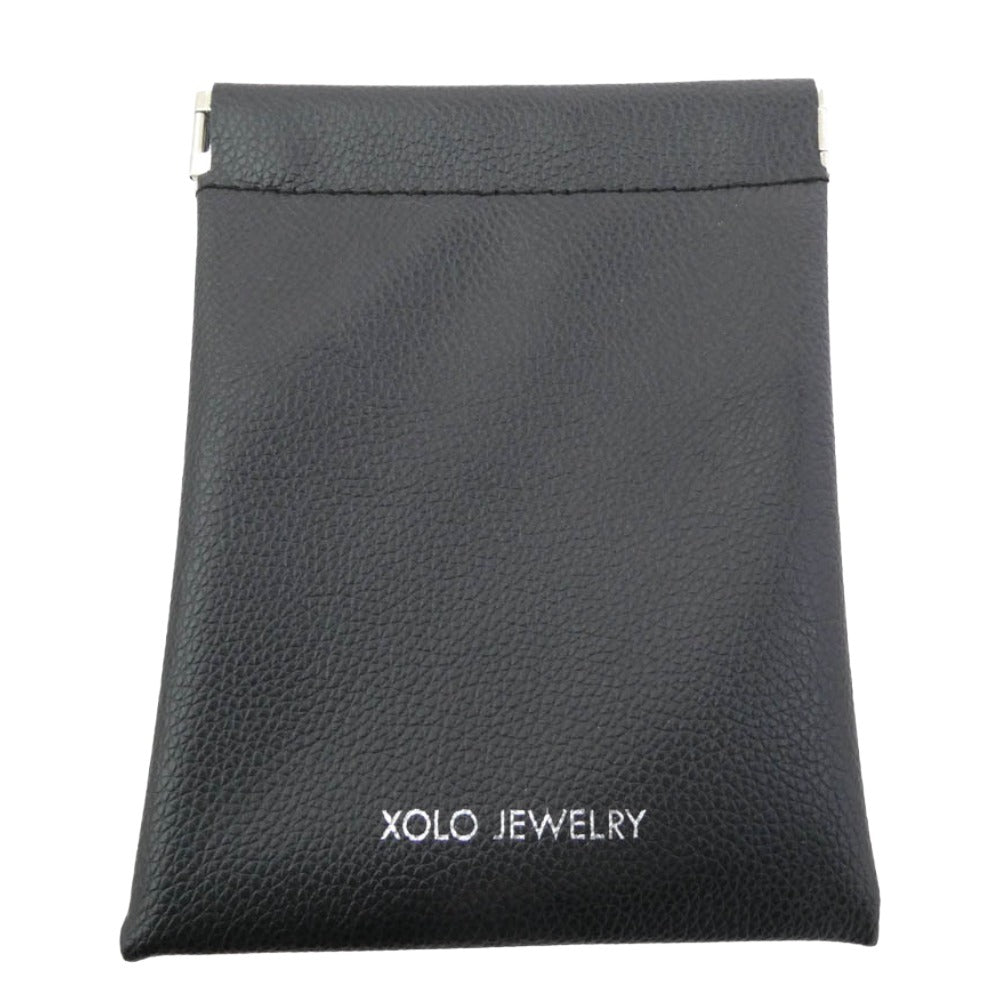 ショロジュエリー XOB107-19 Solid Anchor Link Bracelet 4mm ソリッド アンカー リンク ブレスレット アクセサリー シルバー系【中古】