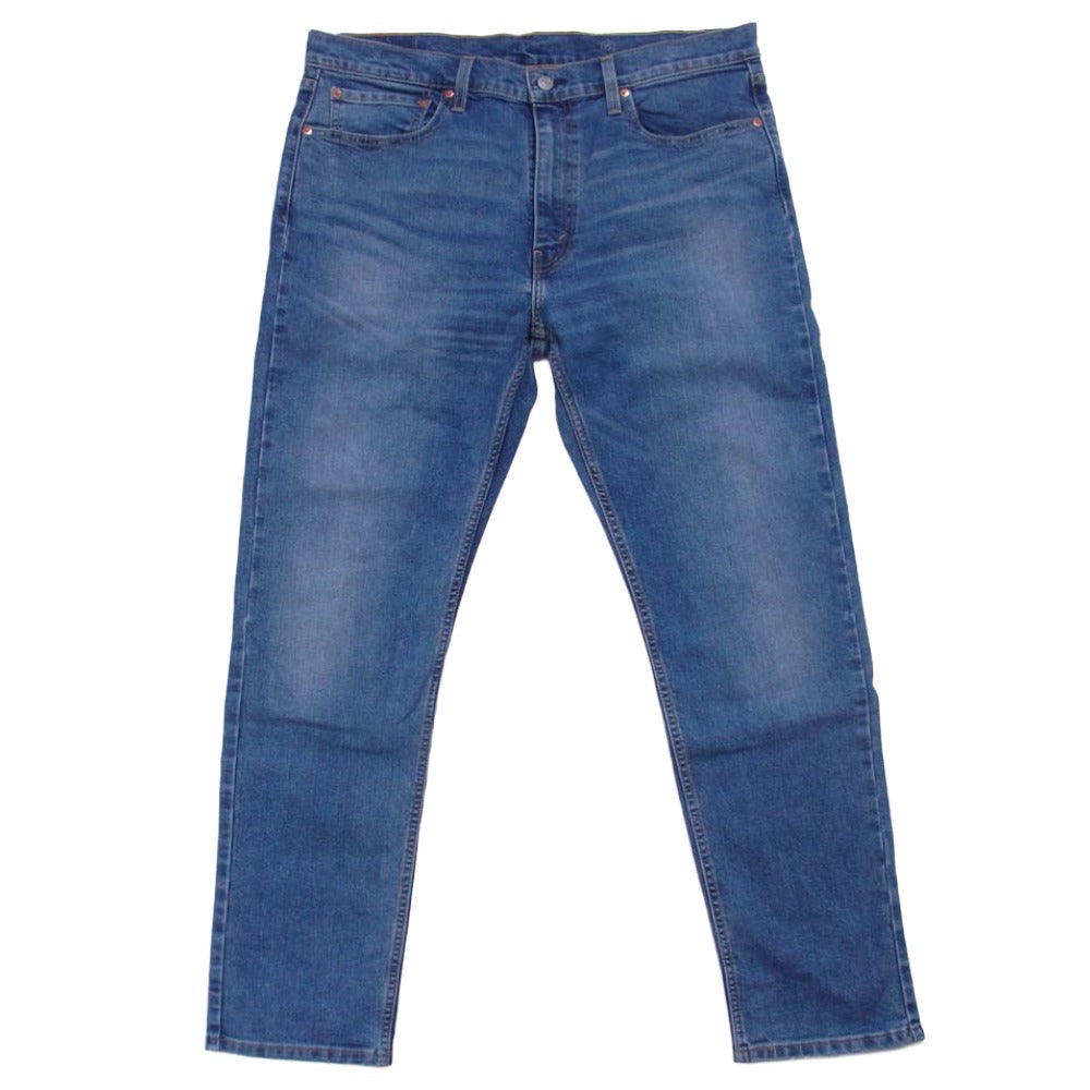 Levi's リーバイス 502 ボタン裏4309 ジーンズ デニムパンツ ブルー系 W36L32【中古】