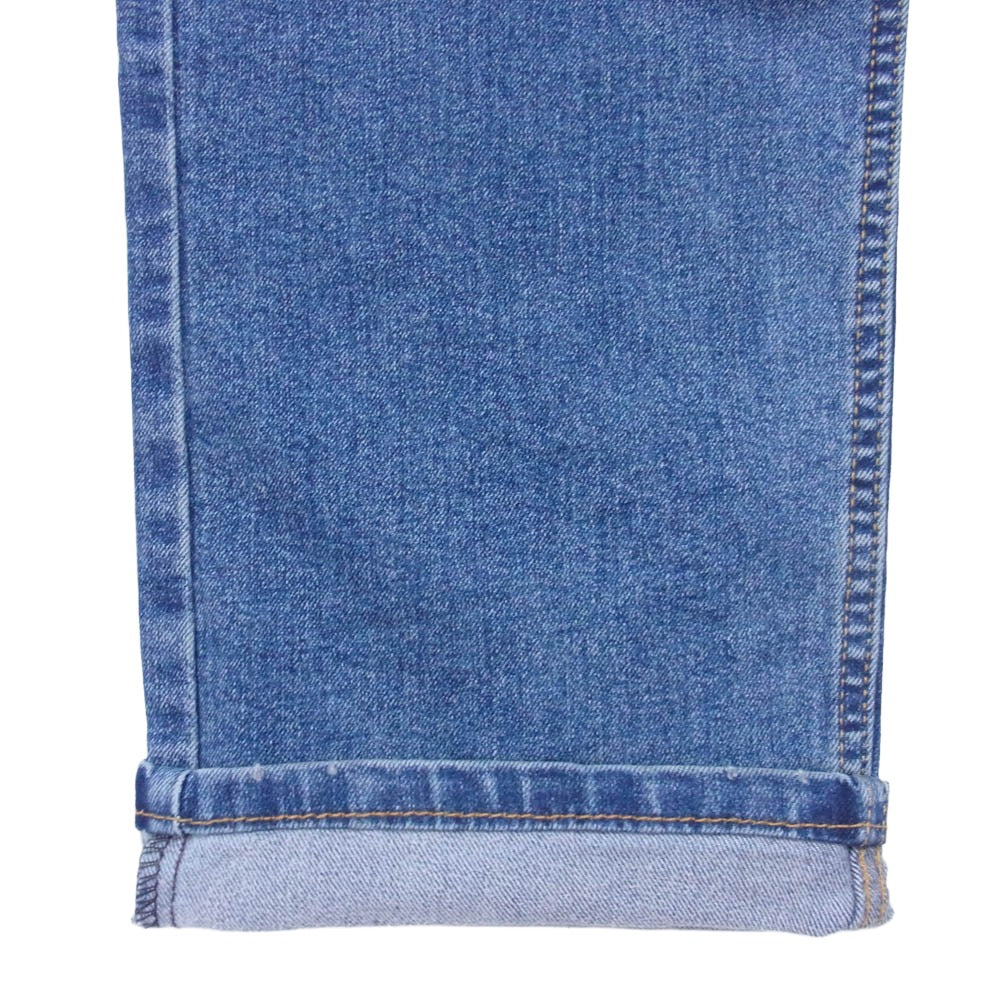 Levi's リーバイス 502 ボタン裏4309 ジーンズ デニムパンツ ブルー系 W36L32【中古】