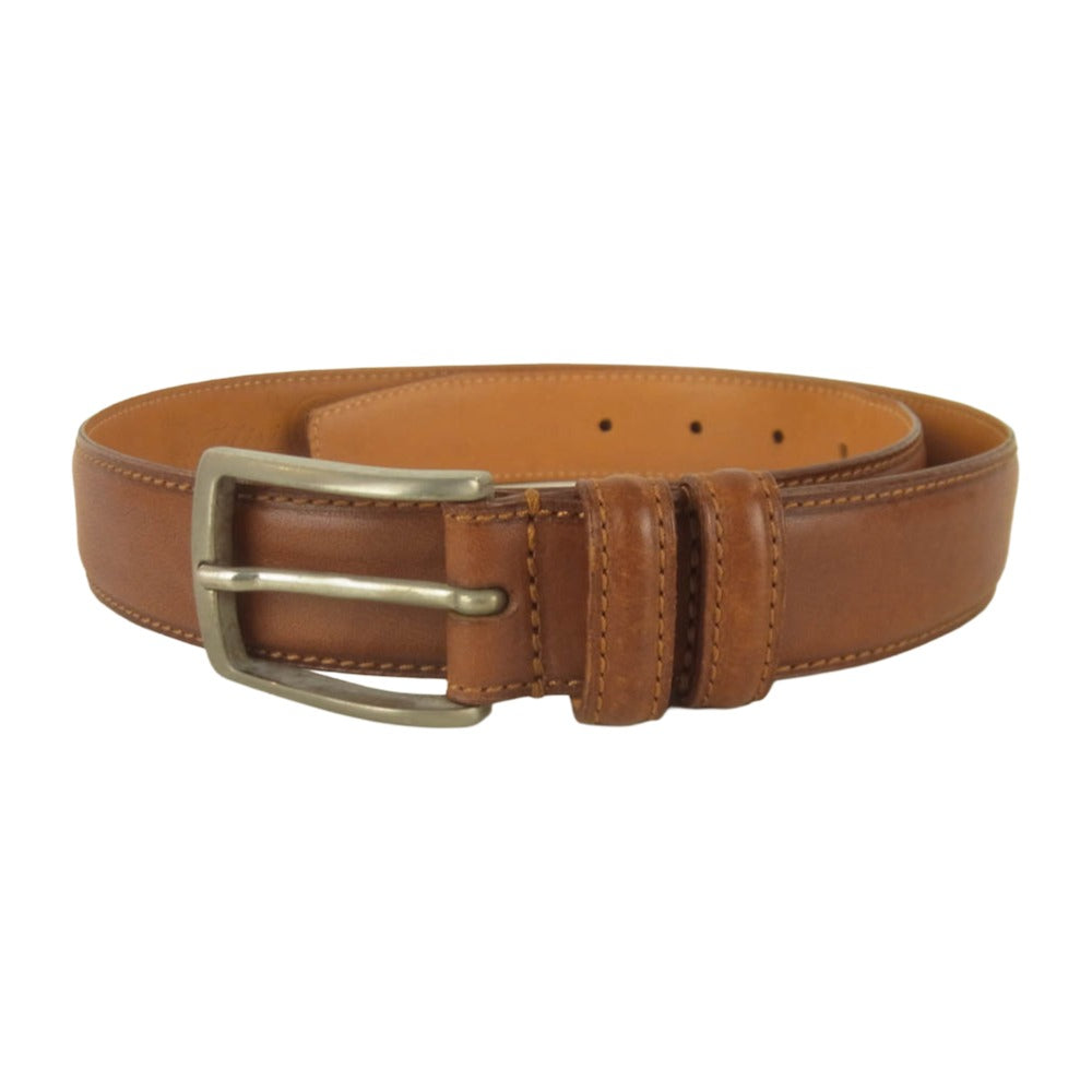 Felisi フェリージ 69916 LEATHER BELT レザー ベルト ブラウン系 42-75【中古】