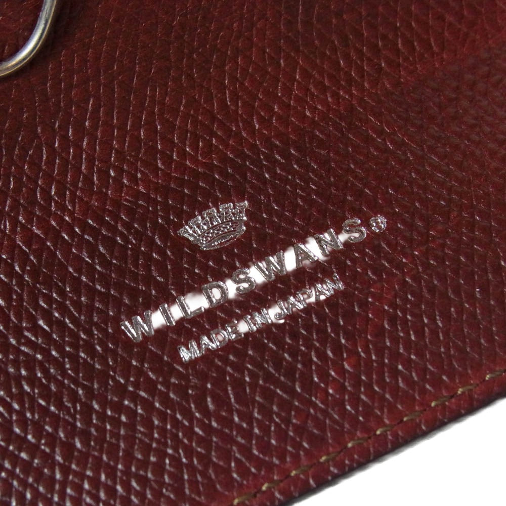 WILDSWANS ワイルドスワンズ タイガースブラザース別注 ホーウィンコードバン×Eサドルレザー CLIPPER2 クリッパー2 キーケース ダークブラウン系【中古】